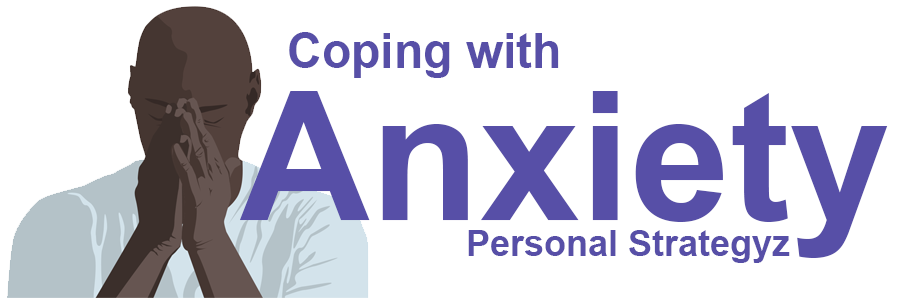 Coping with Anxiety banner for Personal Strategyz Moodle course.