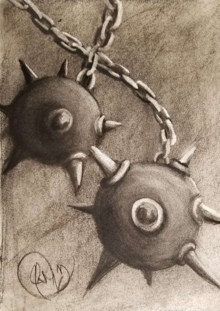 Balls - Charcoal