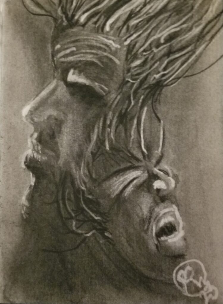 Diabetes - Charcoal