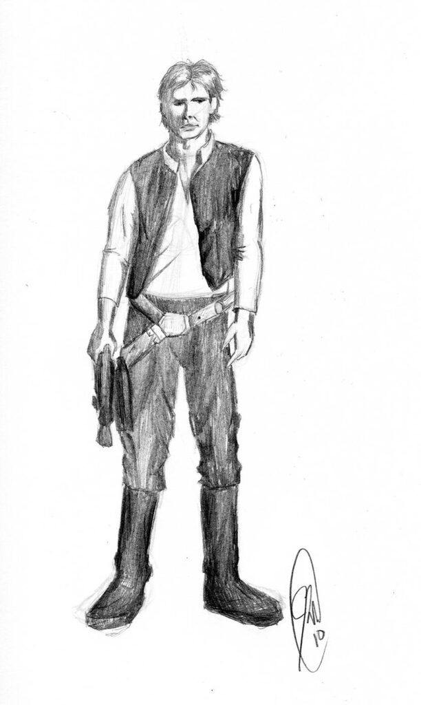 Han Solo - Graphite